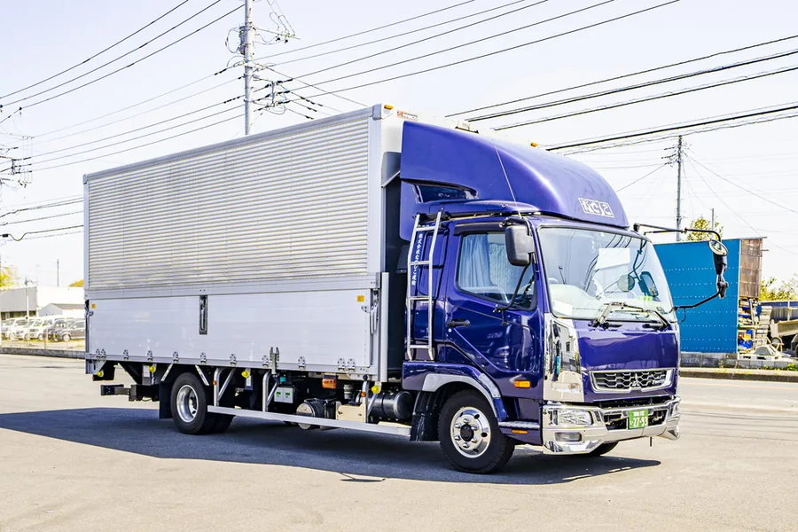 4tウイング車（2tゲート付き）
